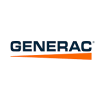 Generac logo with orange underline