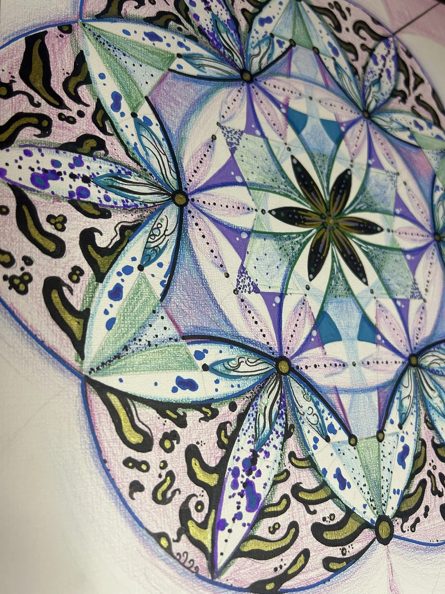 Sacred Geometry A3
