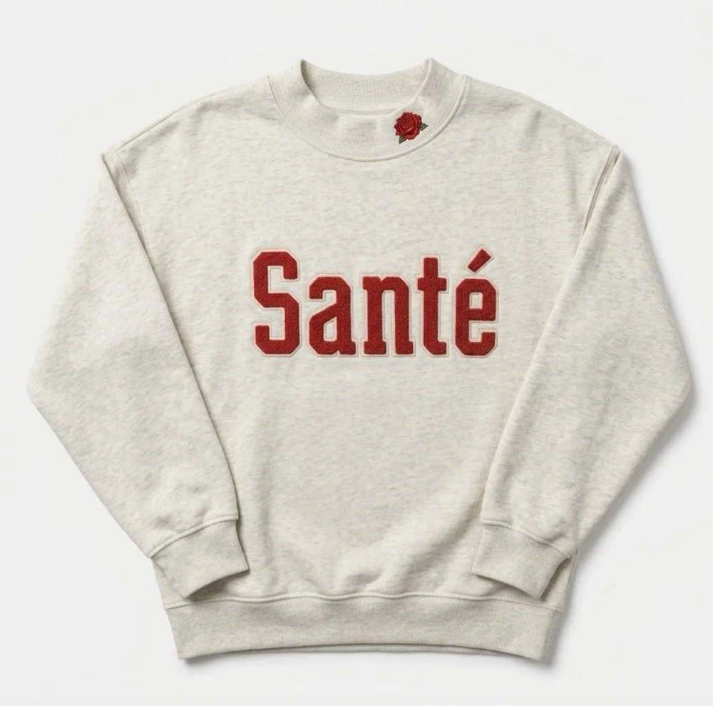 Sante Rose Mock Neck