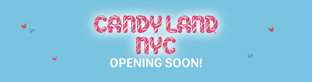 Candy Land NYC store artwork