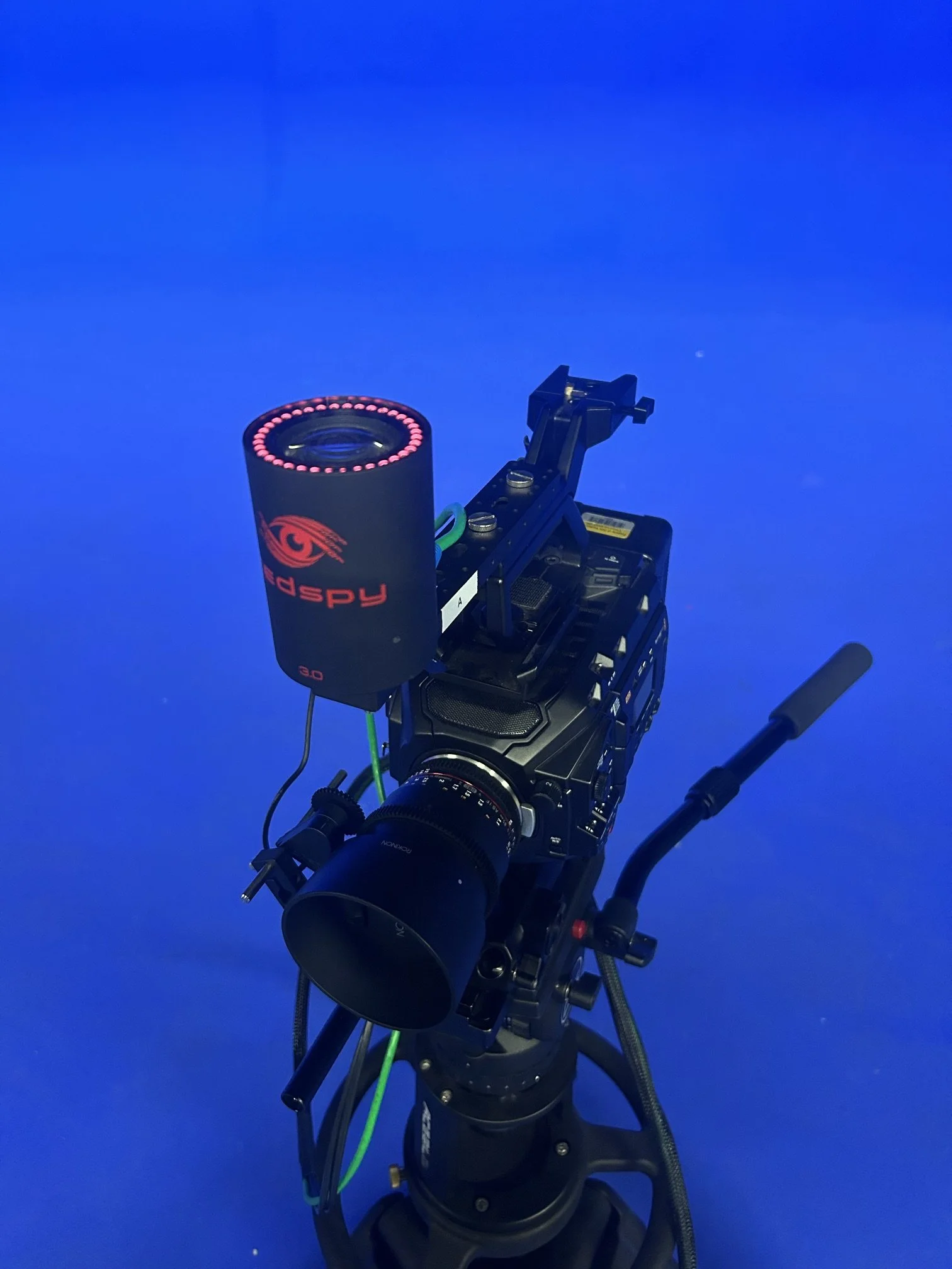 Blue Screen CYC Sound Treated