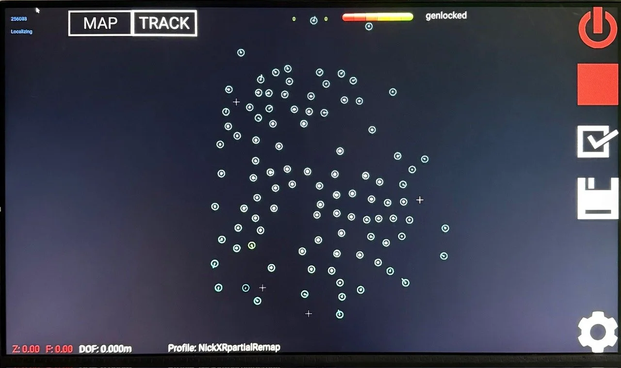 Tracking Data Reording (per camera)