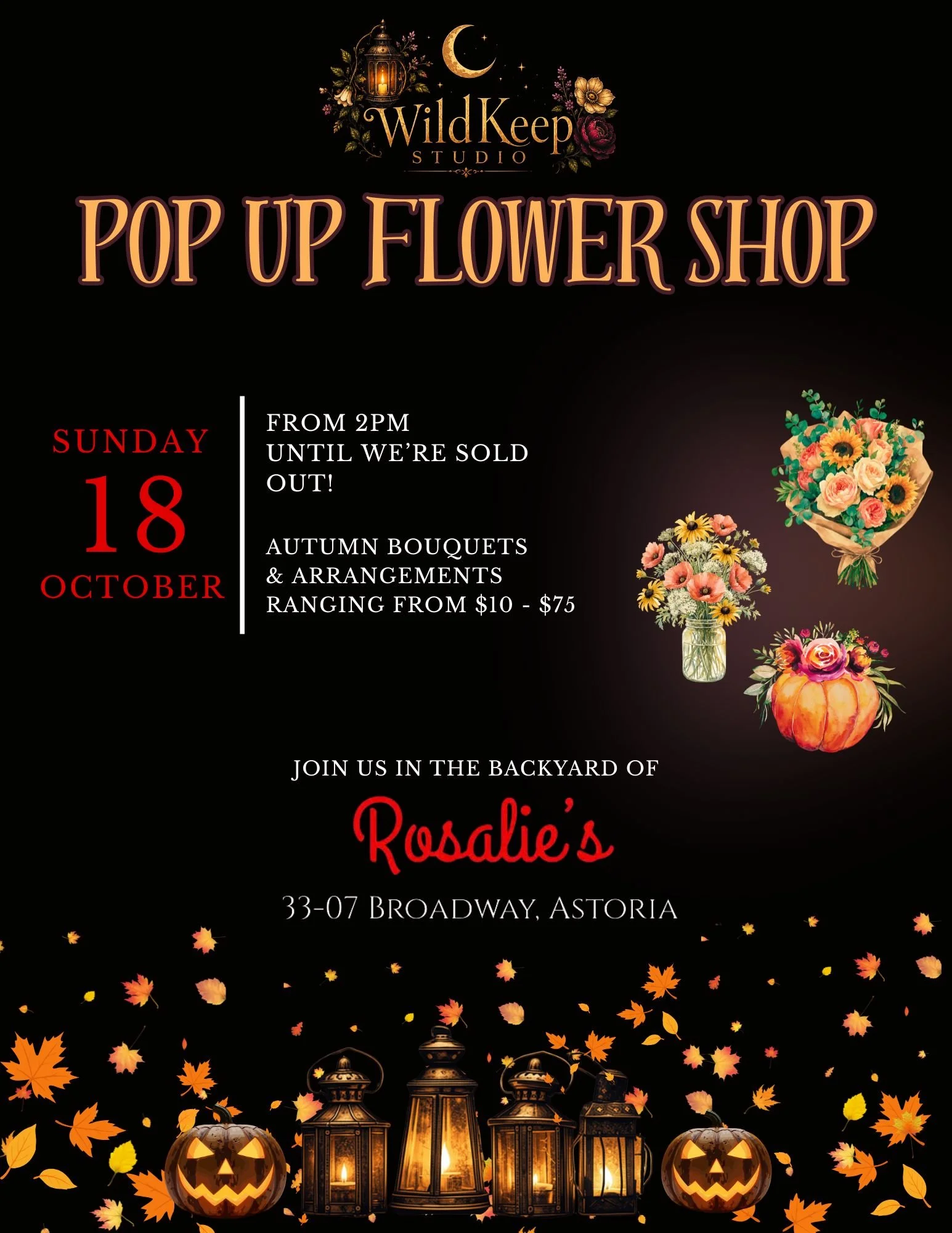 Pop Up Flower Shop