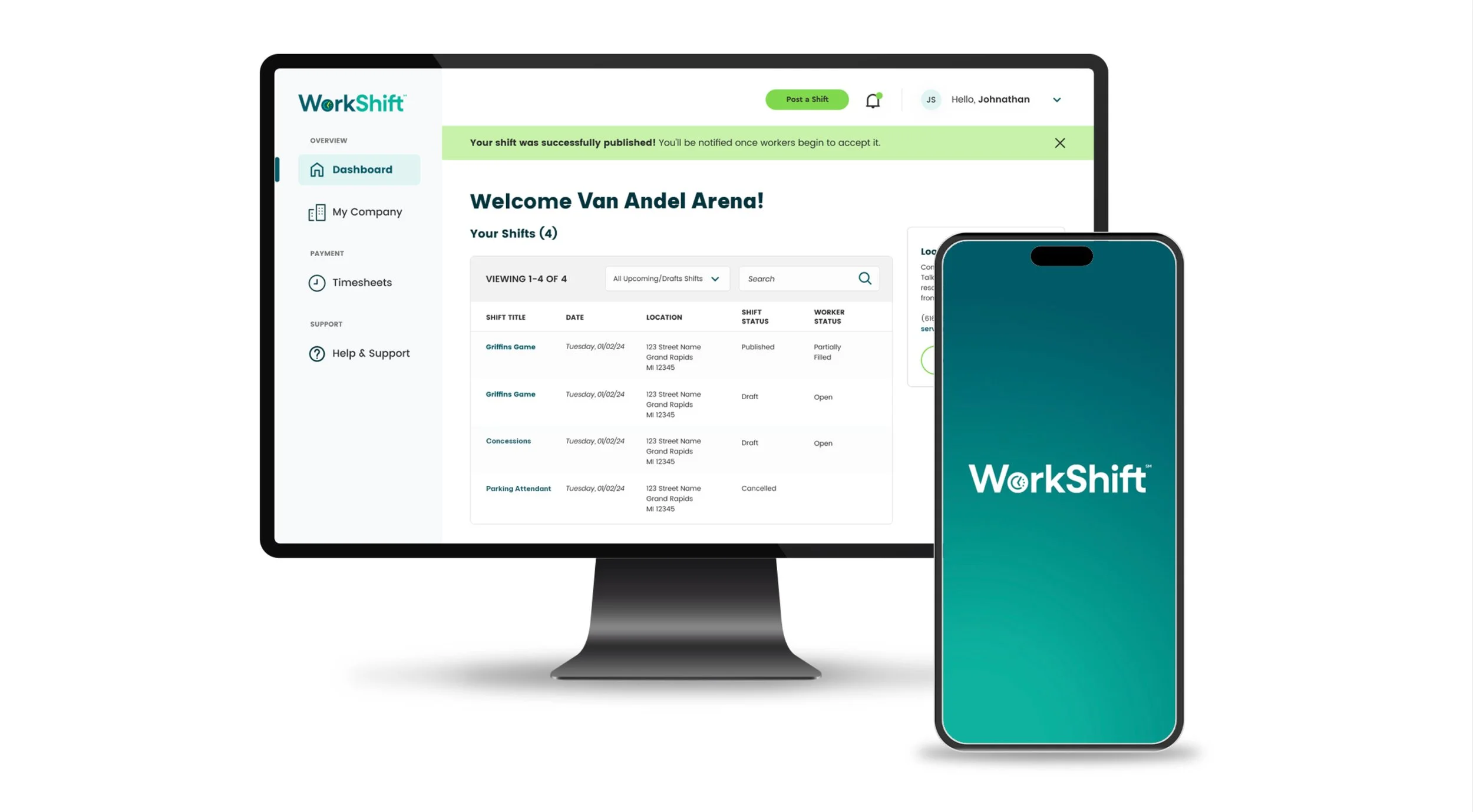 Web & App Design