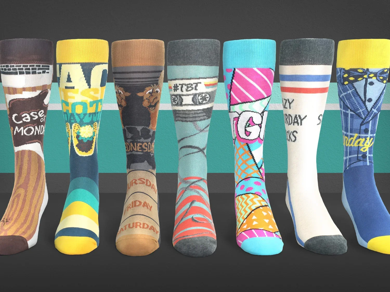 LineUpDaysOfTheWeekSocks.webp