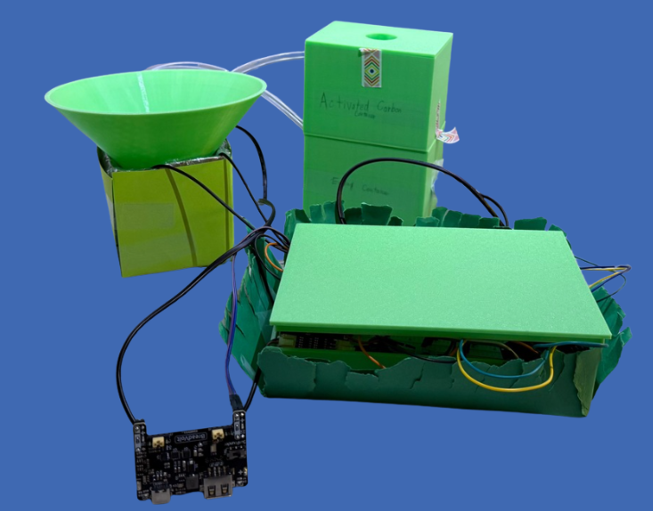 Nitrogen Water Filtration