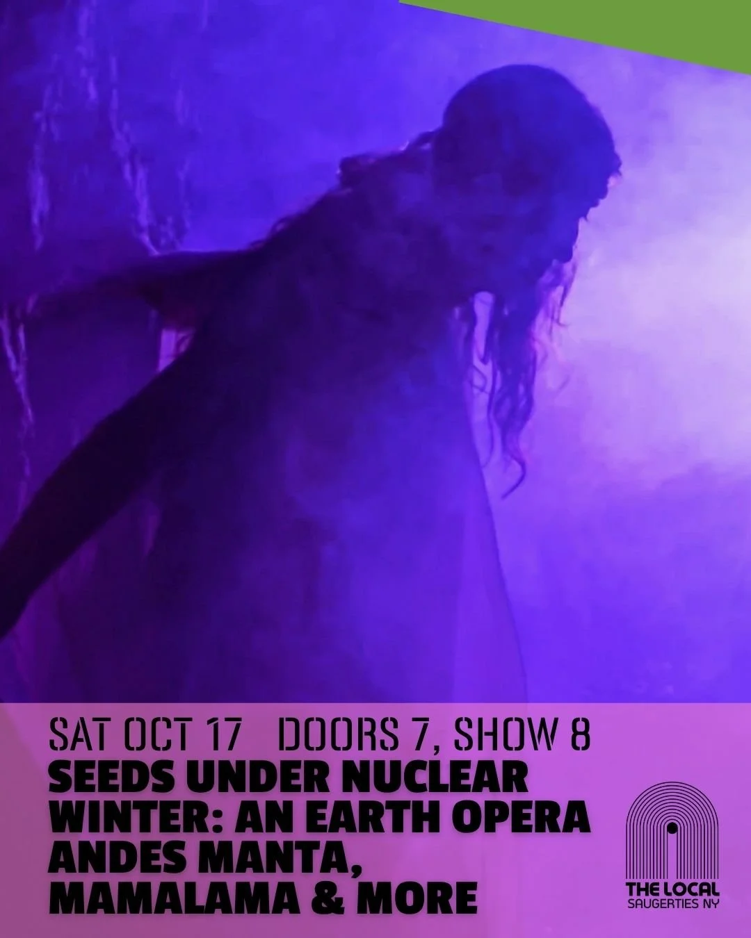 Seeds Under Nuclear Winter: An Earth Opera POP-UP IMMERSIVE EXPE