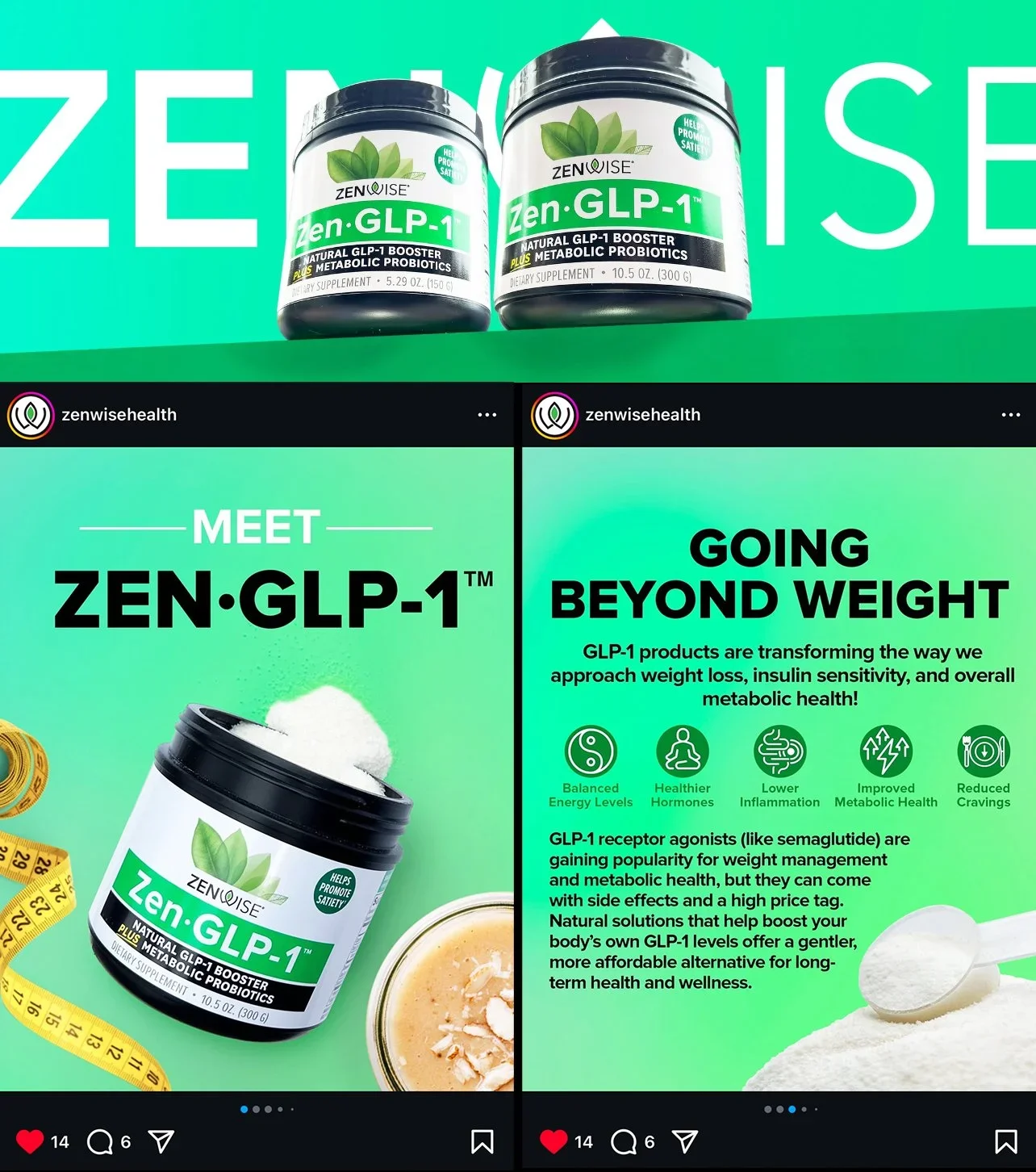 ZENWISE / INSTAGRAM