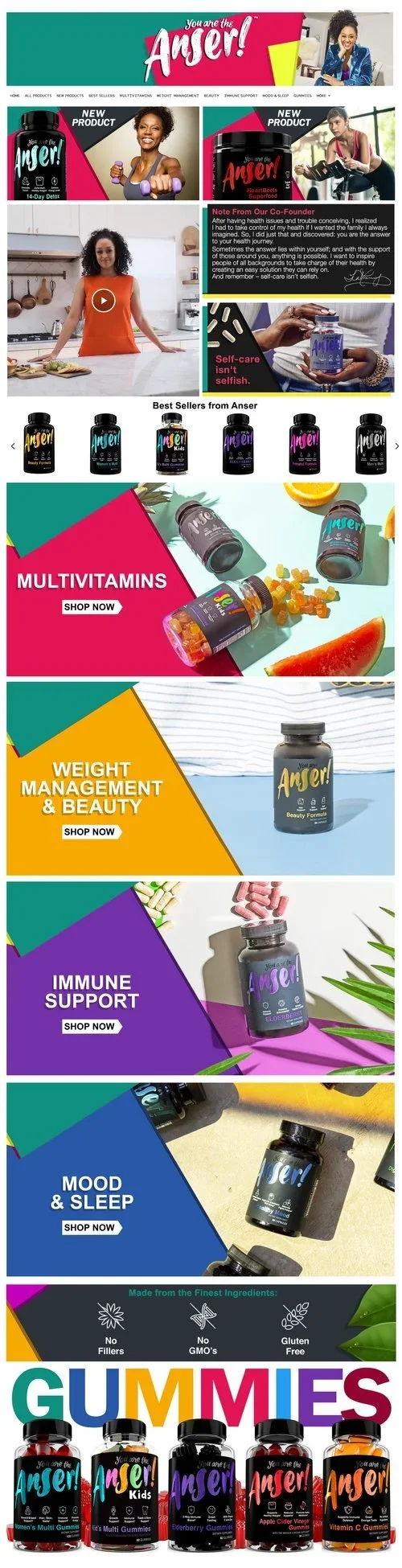 ANSER / AMAZON