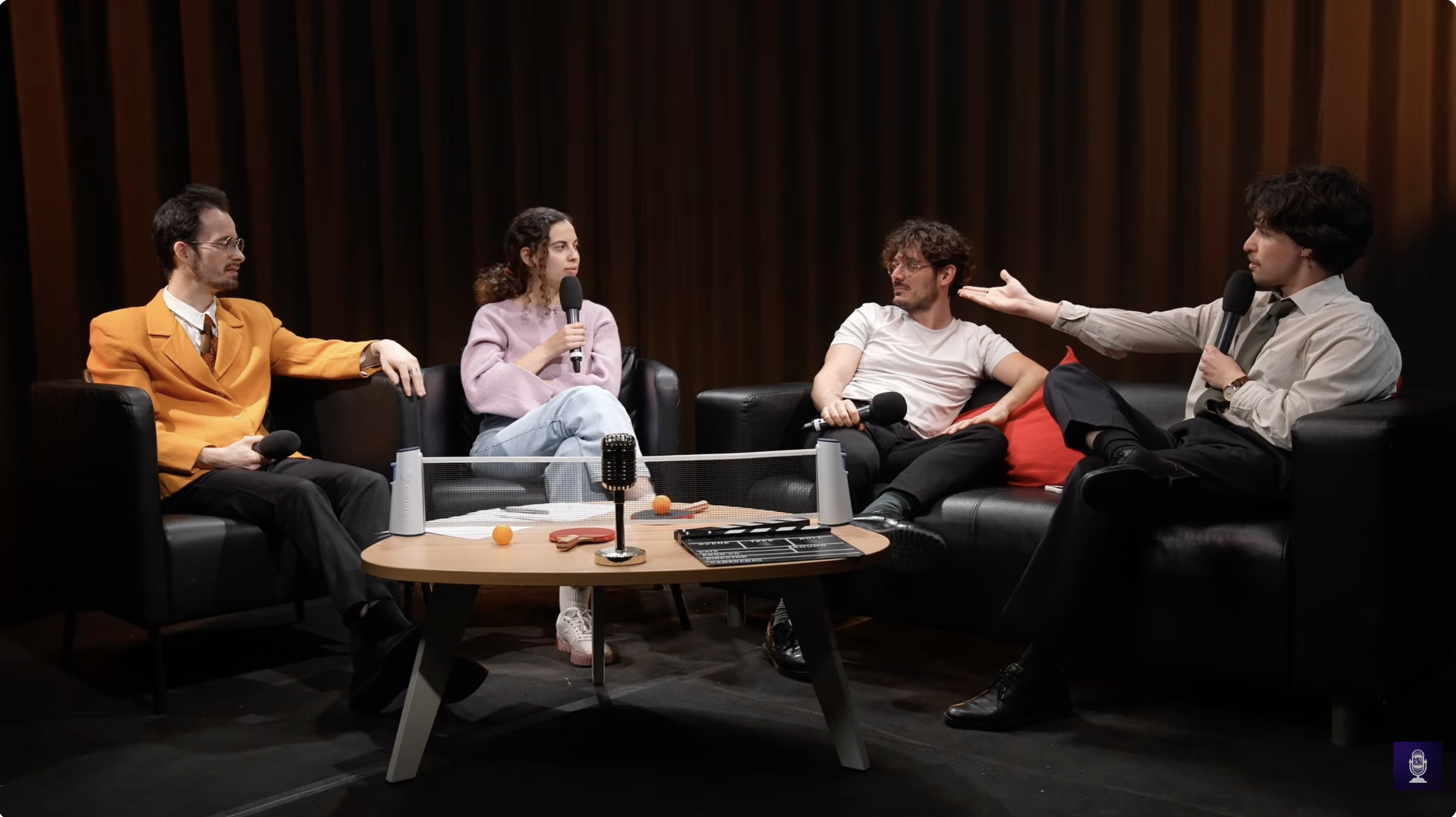 Le podcast principal