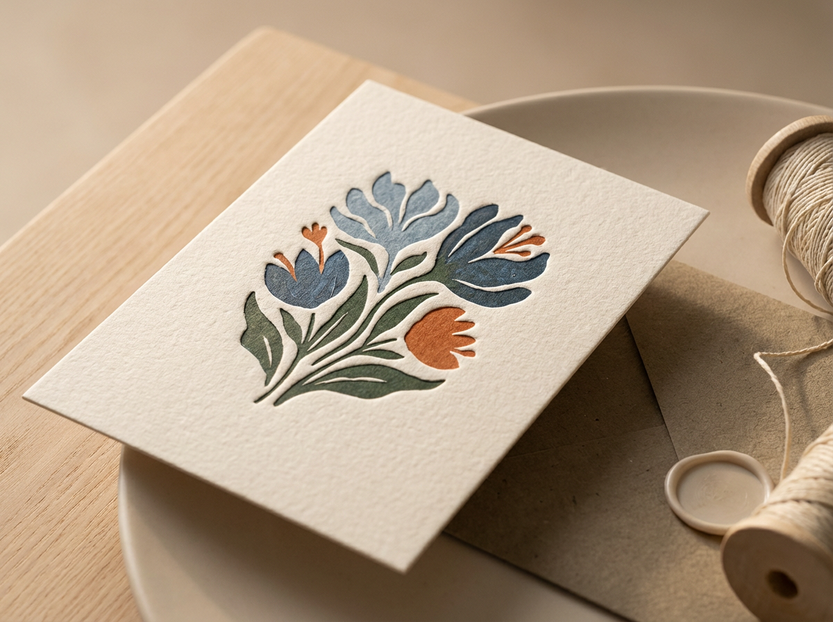 Letterpress Wedding Invitations