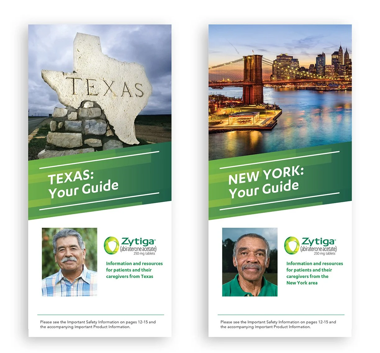 Zytiga branded brochure
