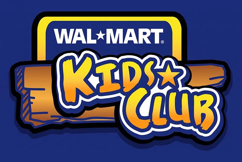 Wal-Mart Kids Club Logo/Frito Lay program