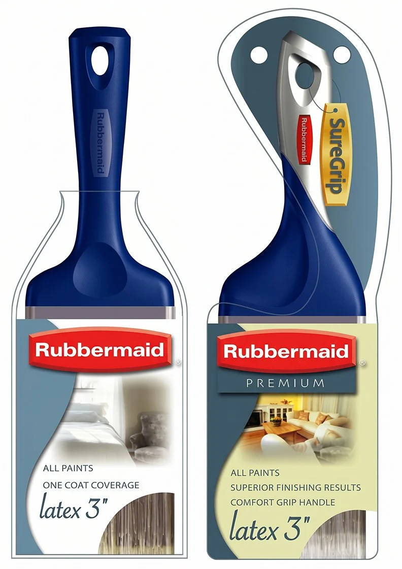 Rubbermaid Logo & Packaging