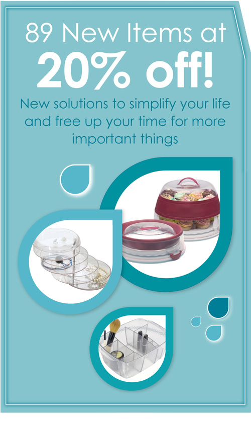 Organized Living Email Graphic