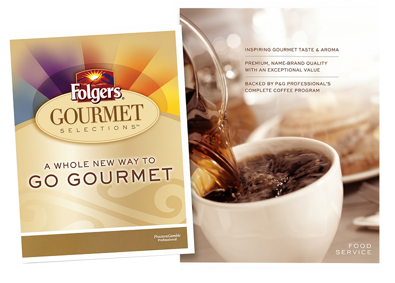 Folgers brochure