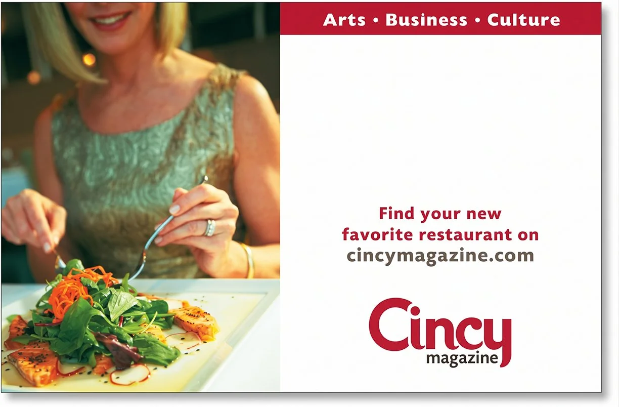 Cincy Magazine ad