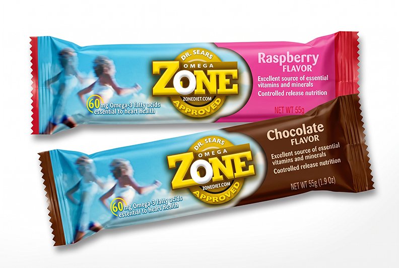 Zone Bar Logo & Packaging