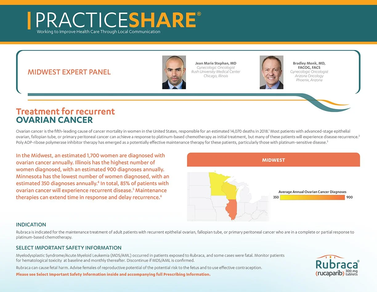 Rubraca brochure