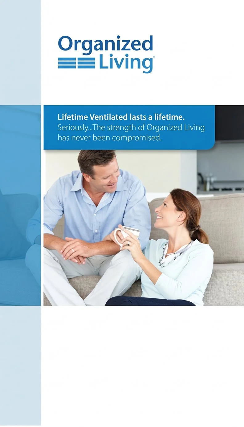 Organized Living Tradeshow Banner
