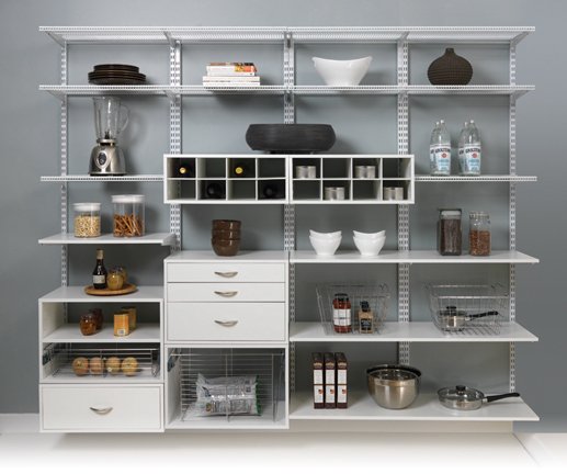 Organized Living Kitchen Photo Shoot