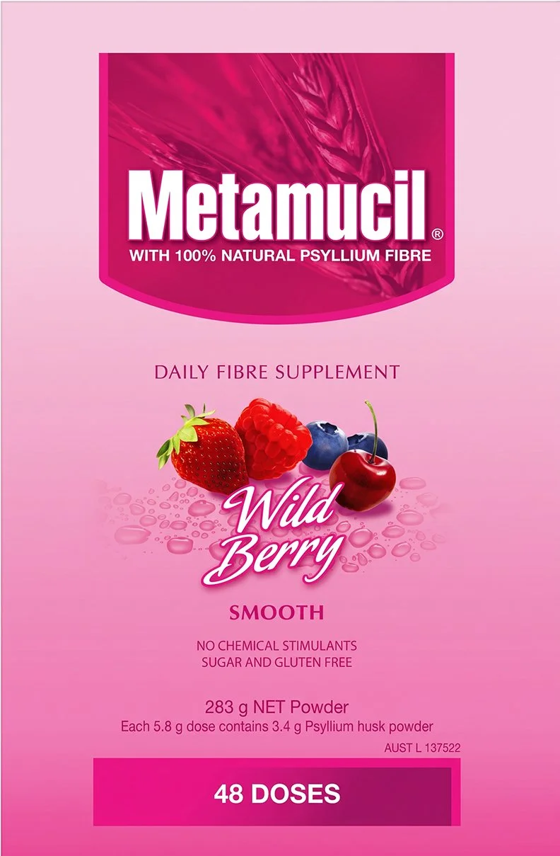 Metamucil Packaging