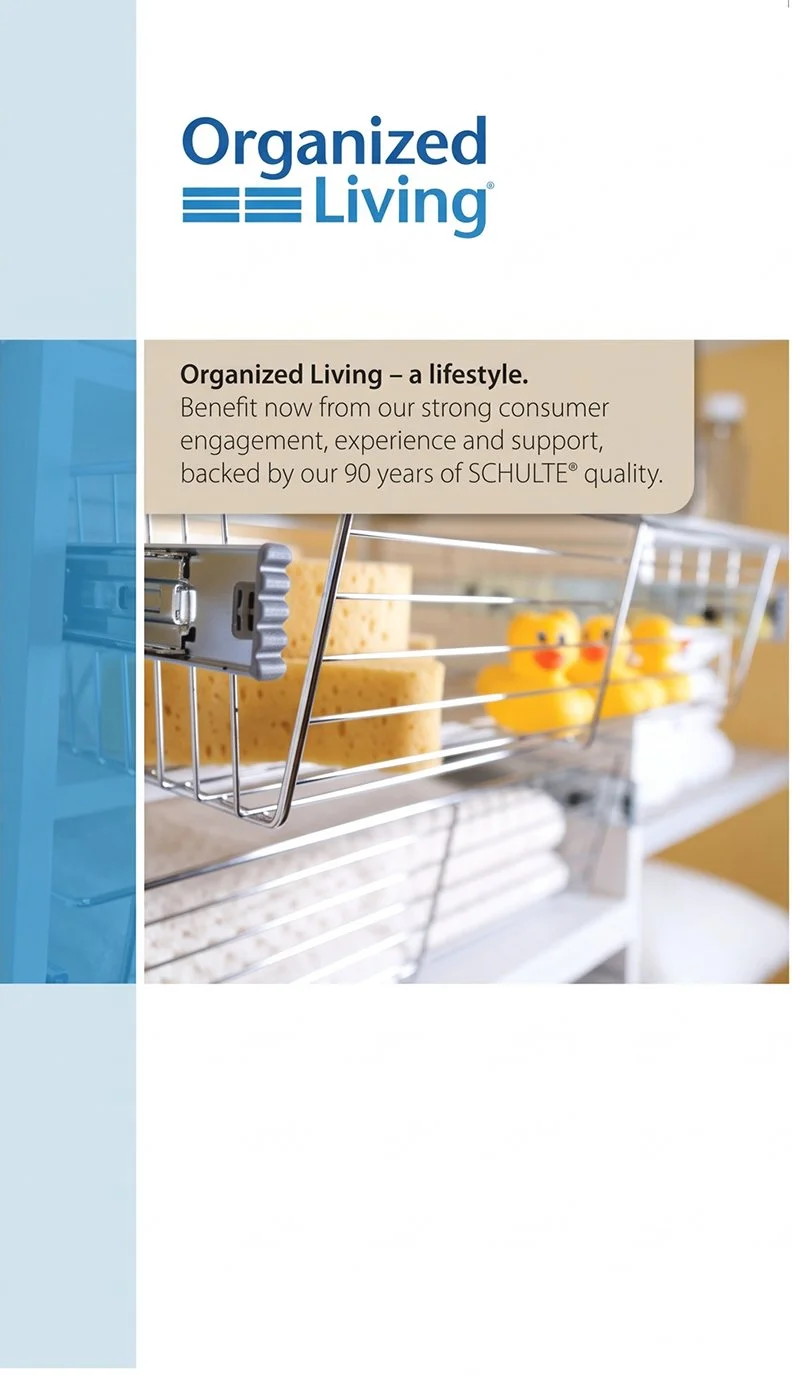 Organized Living Tradeshow Banner