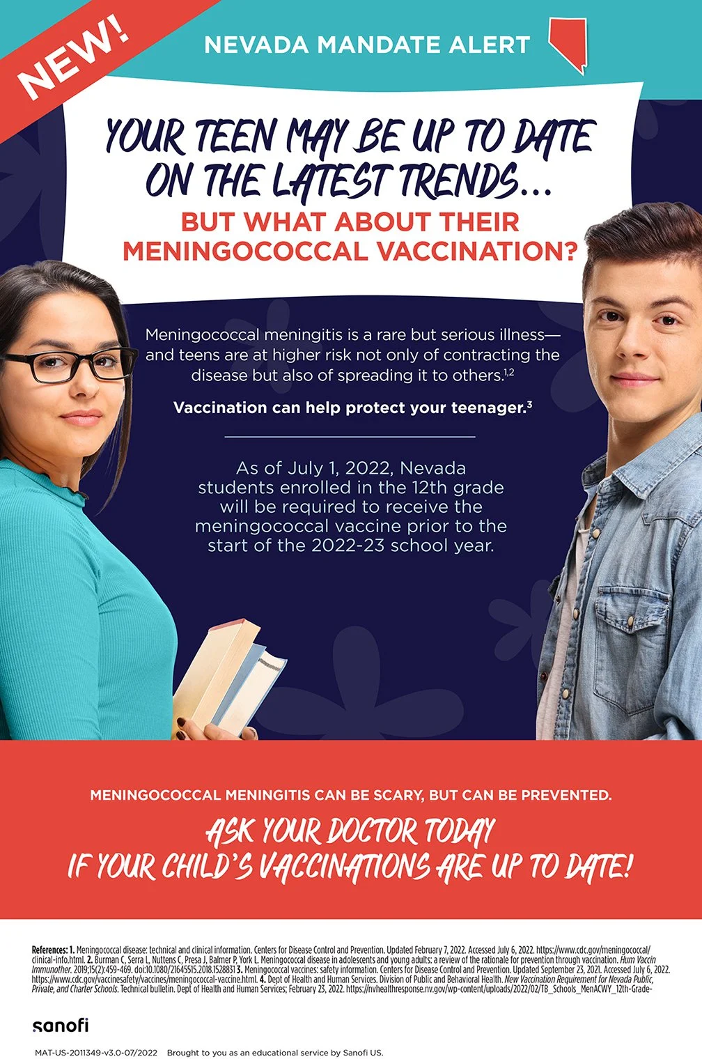 Sanofi Physician Office Poster