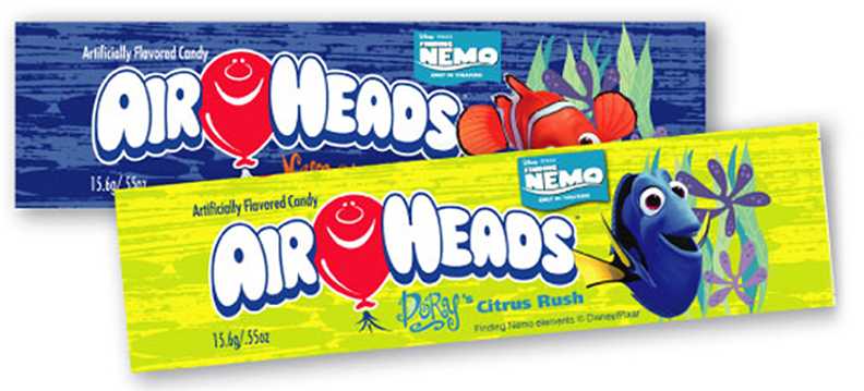 Airheads Packaging