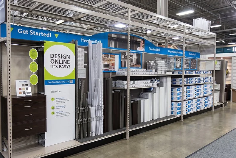 Bed Bath & Beyond Display & Wayfinding Signage
