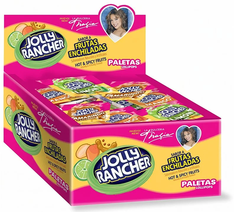 Jolly Rancher Thalia display