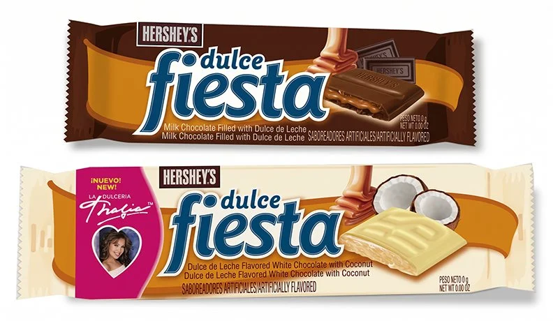 Hershey's Dulce Fiesta Logo