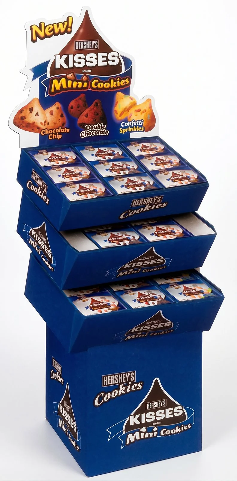 Hershey's Kisses Mini Cookies Display