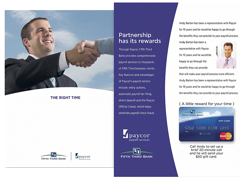 5/3 Bank brochure
