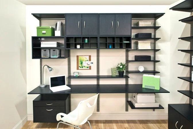 Organized Living Office Photo Shoot