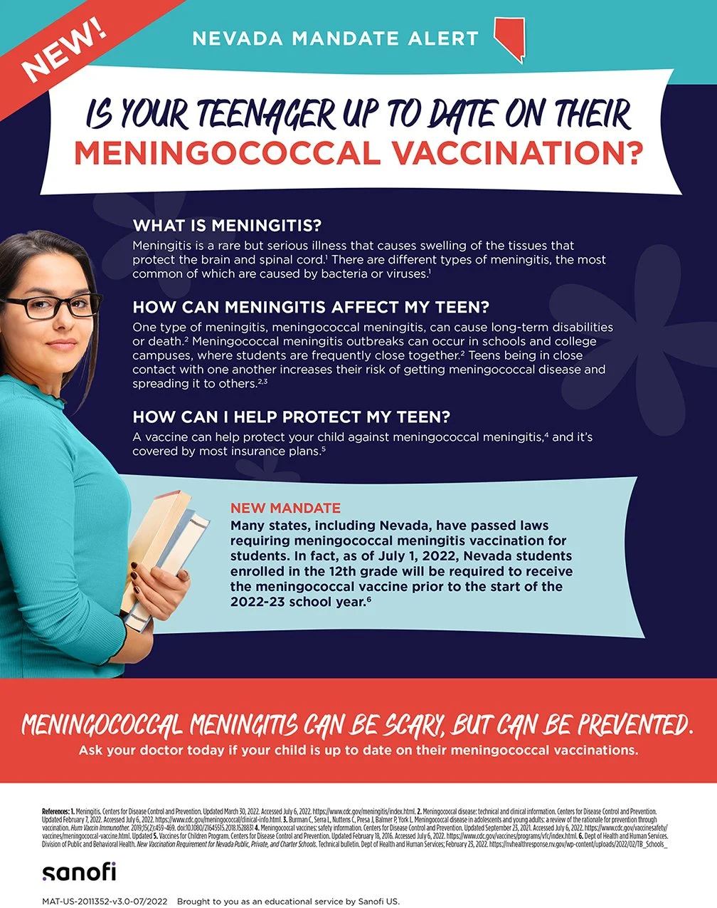 Sanofi Physician Office Poster