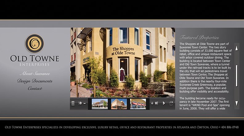 Old Towne Website