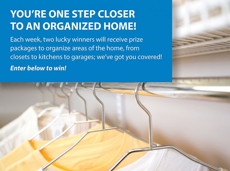 Organized Living Social Media Ad