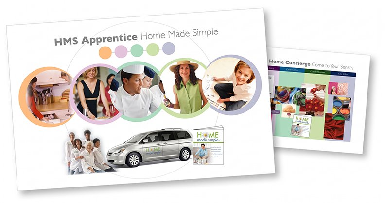 Concierge service theme board