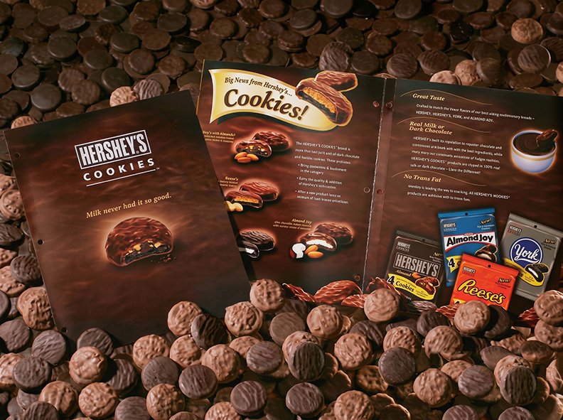 Hershey's Cookies brochure