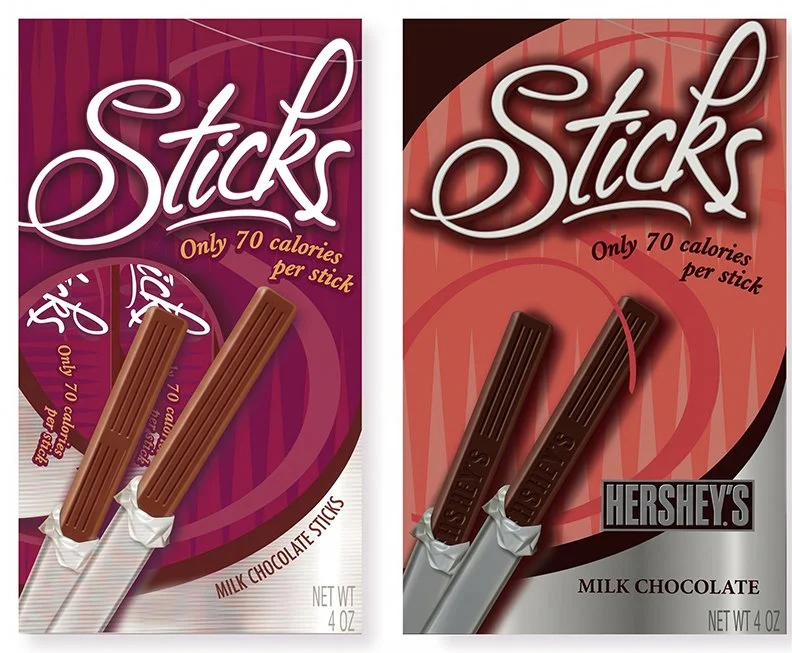 Hershey's Sticks Logo