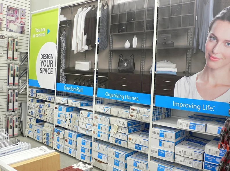 Bed Bath & Beyond Display & Wayfinding Signage