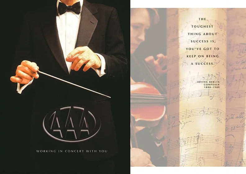 AAA Travel brochure