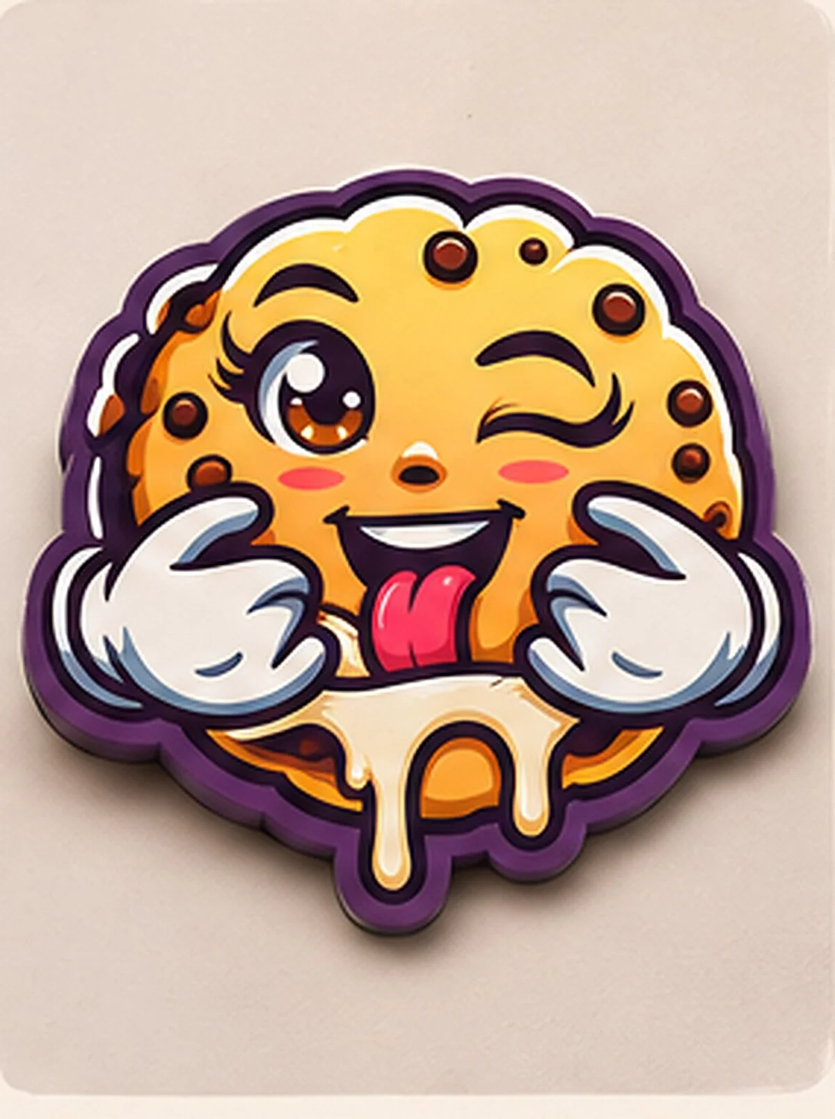 Make Me Crumb Sticker and Magnet Set