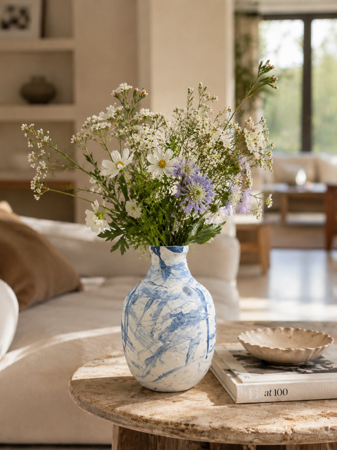 Rounded Vase