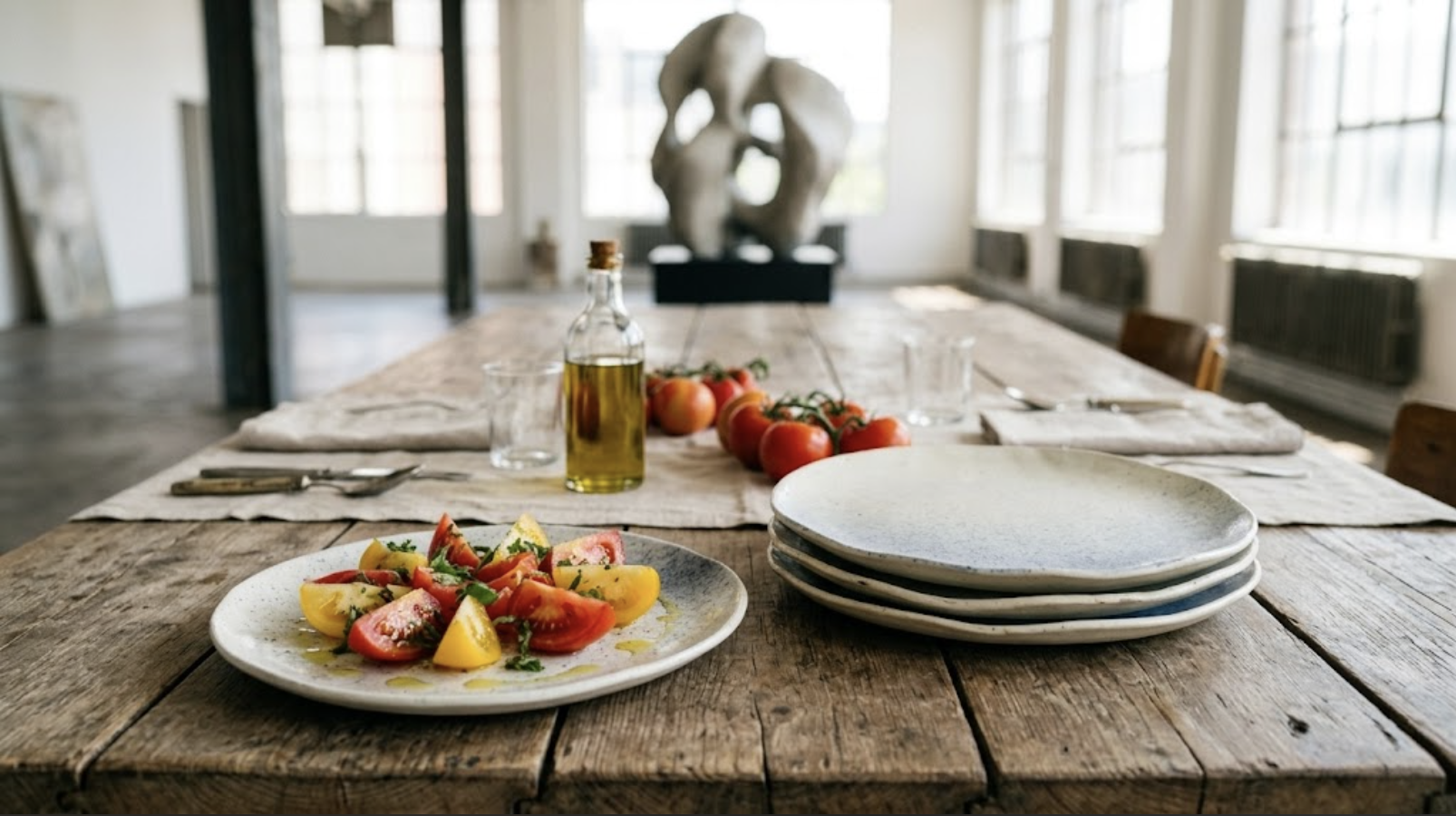 Speckled Plate
