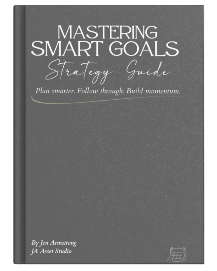 Mastering Smart Goals Book