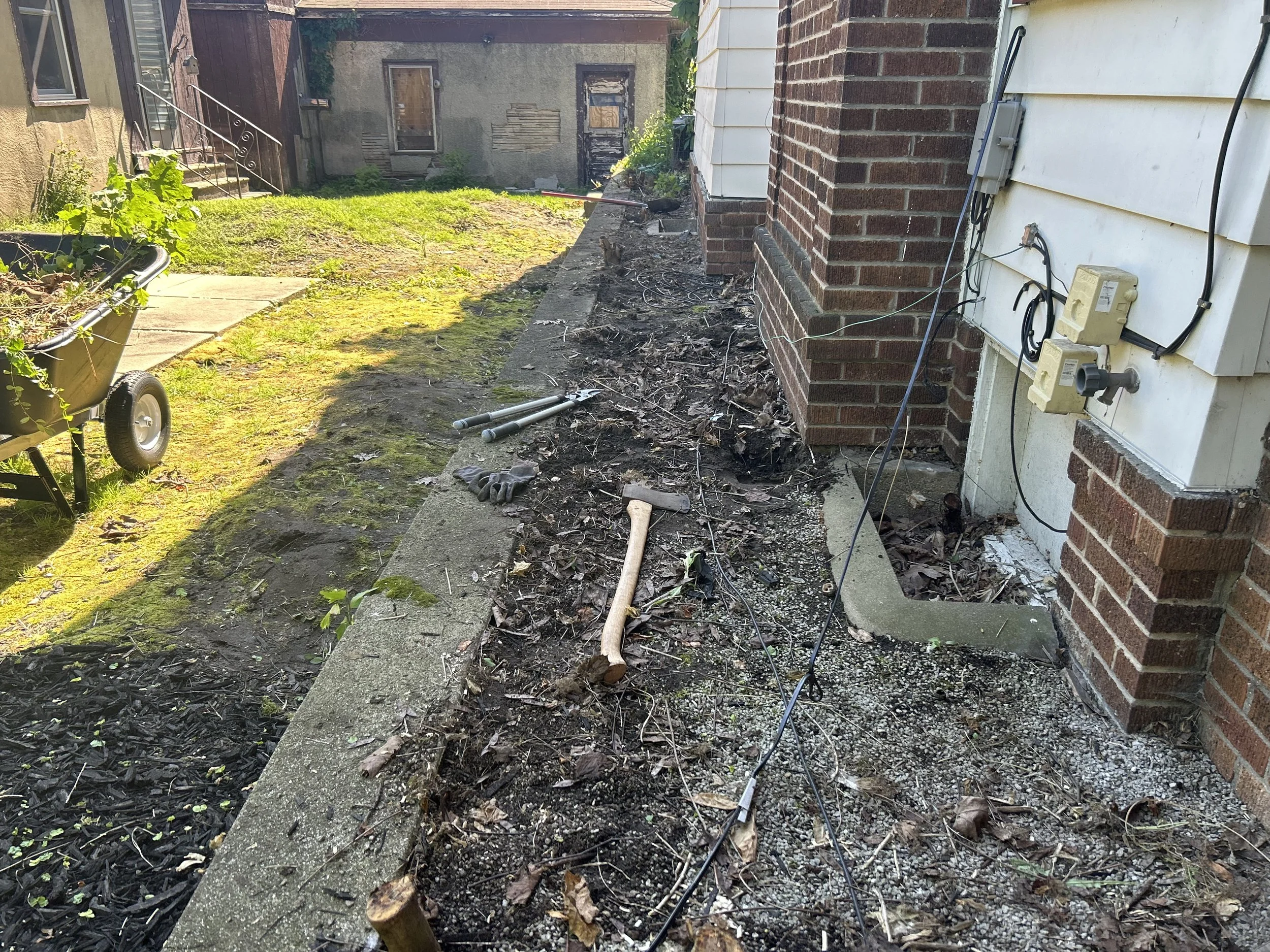 Brush Clearing