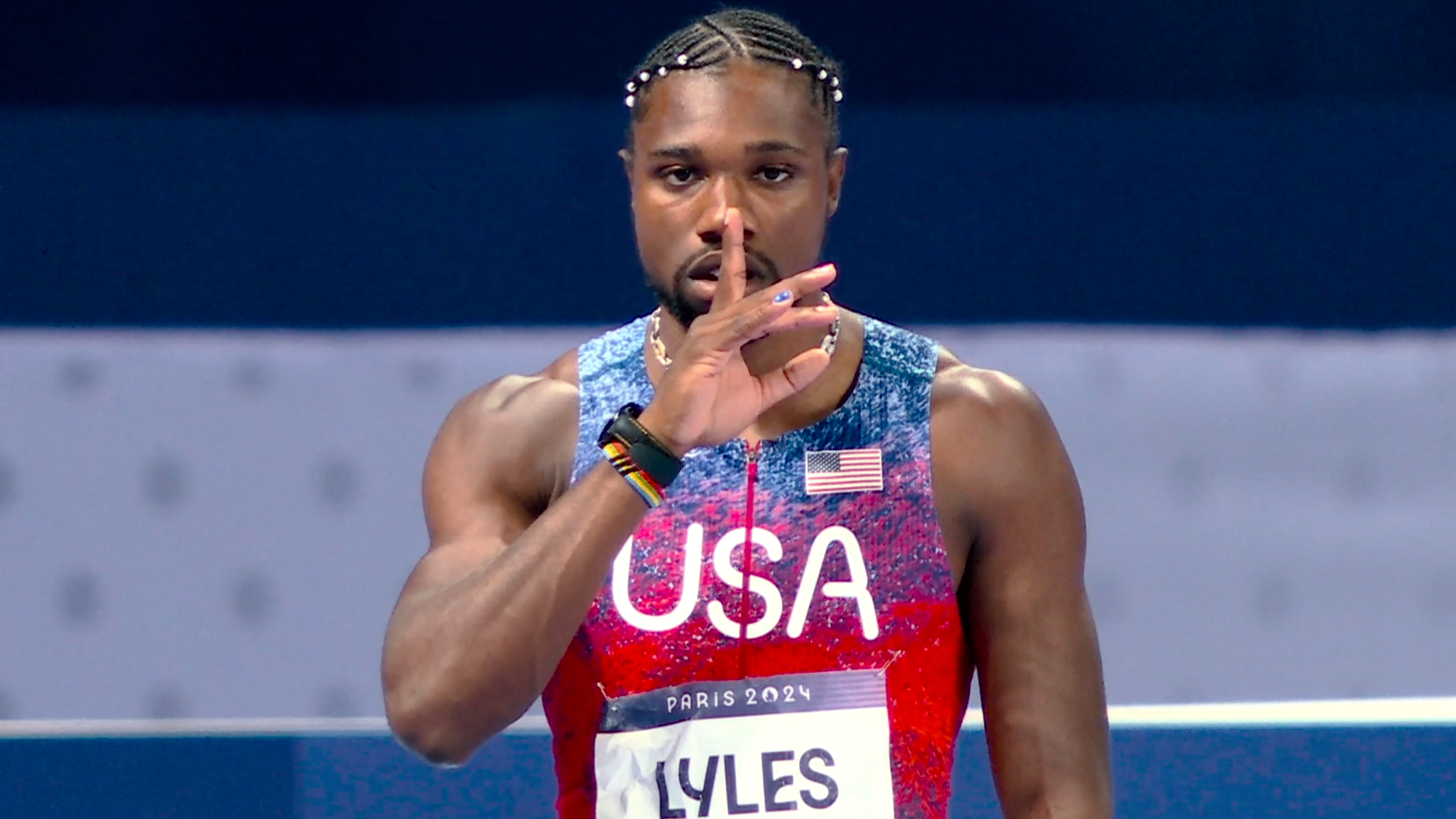 Paris Olympics: Noah Lyles
