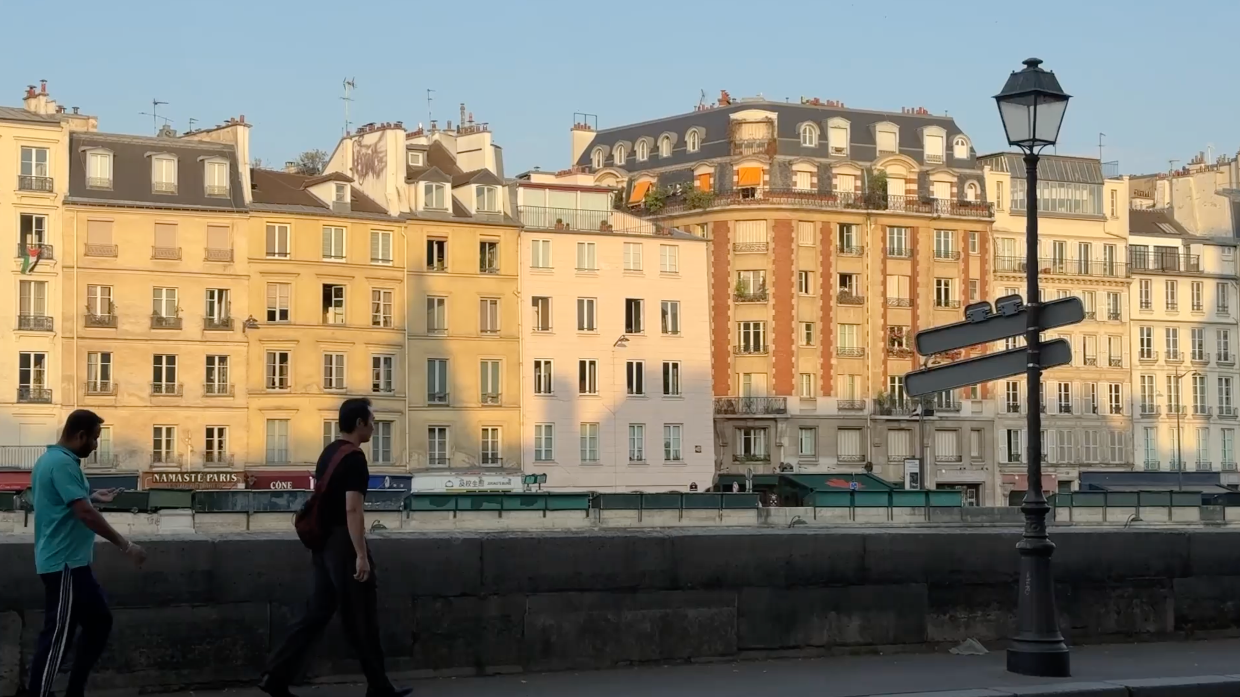 A Portrait of Ken in Paris